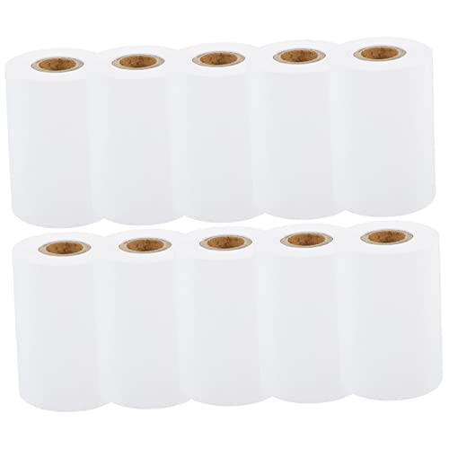 VILLFUL 10 Rollen Thermopapier, Quittungspapier, Kartenmaschinenpapier, Quittungspapier, Thermopapiere, Thermodruckerpapier, Rollenpapier Für Drucker, Thermopapier Zum Drucken VILLFUL 10 Rollen Thermopapier, Quittungspapier, Kartenmaschinenpapier, Quittungspapier, Thermopapiere, Thermodruckerpapier, Rollenpapier Für Drucker, Thermopapier Zum Drucken von VILLFUL