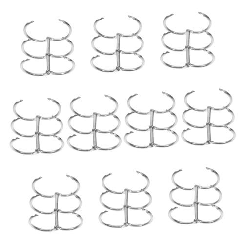 VILLFUL 10 Stück Lose Binderringe, Metallringe Zum Basteln, Karteikartenringe, Ring Aus Metall, Lose Blätterringe, Karteikartenringe, Metallbuchringe, Ringbinder, Buchbinderringe, VILLFUL 10 Stück Lose Binderringe, Metallringe Zum Basteln, Karteikartenringe, Ring Aus Metall, Lose Blätterringe, Karteikartenringe, Metallbuchringe, Ringbinder, Buchbinderringe, von VILLFUL