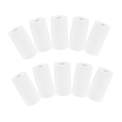 VILLFUL 10 Stücke Thermoetikettendrucker Für Quittungen Thermoetiketten Quittungspapier Druckerpapier Thermoetikettenpapier Taschenrechnerband Thermodruckpapier VILLFUL 10 Stücke Thermoetikettendrucker Für Quittungen Thermoetiketten Quittungspapier Druckerpapier Thermoetikettenpapier Taschenrechnerband Thermodruckpapier von VILLFUL