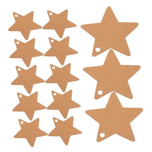 VILLFUL 100 Stück Sternanhänger Kraftpapieranhänger Papieranhänger Mit Löchern Anhänger Etiketten Für Hochzeitsdeko Partygeschenke Geburtstagsschmuck Diy Projekte VILLFUL 100 Stück Sternanhänger Kraftpapieranhänger Papieranhänger Mit Löchern Anhänger Etiketten Für Hochzeitsdeko Partygeschenke Geburtstagsschmuck Diy Projekte von VILLFUL
