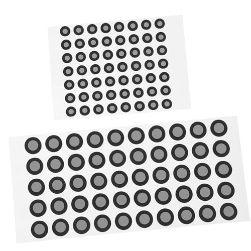 VILLFUL 106 Stücke Punkt Reflektierende Marker Scannen Punkt Diffuse Reflexion Marker Kleine Kreis Aufkleber Punkte Film Marker Marker VILLFUL 106 Stücke Punkt Reflektierende Marker Scannen Punkt Diffuse Reflexion Marker Kleine Kreis Aufkleber Punkte Film Marker Marker von VILLFUL