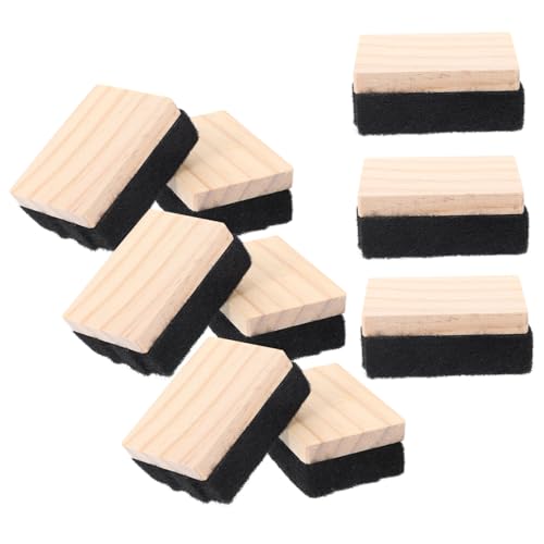 VILLFUL 12 Stück Tafelradierer Aus Holz, Whiteboard Radiergummis, Großpackung, Kleiner Whiteboard Radiergummi, Trocken Abwischbare Radiergummis, Schule, Kleiner Whiteboard Radiergummi, VILLFUL 12 Stück Tafelradierer Aus Holz, Whiteboard Radiergummis, Großpackung, Kleiner Whiteboard Radiergummi, Trocken Abwischbare Radiergummis, Schule, Kleiner Whiteboard Radiergummi, von VILLFUL