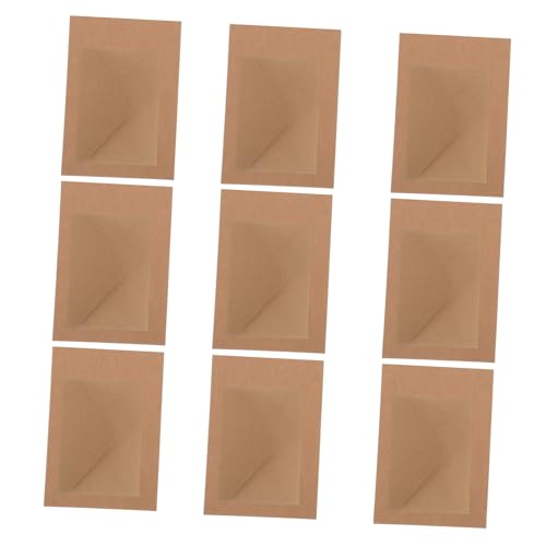 VILLFUL 120-teiliges Satz Mit Leeren Kraftpapierkarten Und Umschlägen Hochzeitseinladungskarten Geburtstagskarten Urlaubsgrußkarten Zum Öffnen Von Briefen VILLFUL 120-teiliges Satz Mit Leeren Kraftpapierkarten Und Umschlägen Hochzeitseinladungskarten Geburtstagskarten Urlaubsgrußkarten Zum Öffnen Von Briefen von VILLFUL