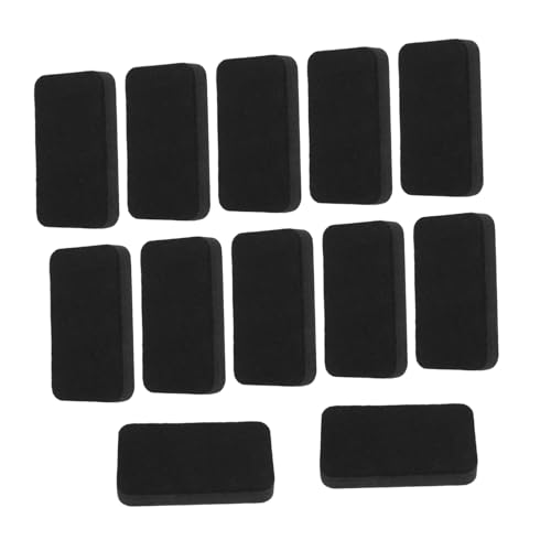 VILLFUL 12Pcs Tools Erase Classroom Whiteboard Cleaning Office Wipes Chalkboard Eraser Supplies Kreidetafel Radiergummi White Stück Klassenzimmer Whiteboard Radiergummis Dry Reusable VILLFUL 12Pcs Tools Erase Classroom Whiteboard Cleaning Office Wipes Chalkboard Eraser Supplies Kreidetafel Radiergummi White Stück Klassenzimmer Whiteboard Radiergummis Dry Reusable von VILLFUL