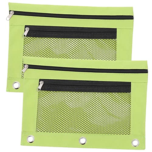 VILLFUL 2 Stück Aktentasche, Stifttasche, Reißverschluss, Bleistifttasche, Federmäppchen Für Ordner, Büro, Bleistifttasche, Große Kapazität, Schreibwarentasche, Ordner, Bleistifttasche, VILLFUL 2 Stück Aktentasche, Stifttasche, Reißverschluss, Bleistifttasche, Federmäppchen Für Ordner, Büro, Bleistifttasche, Große Kapazität, Schreibwarentasche, Ordner, Bleistifttasche, von VILLFUL