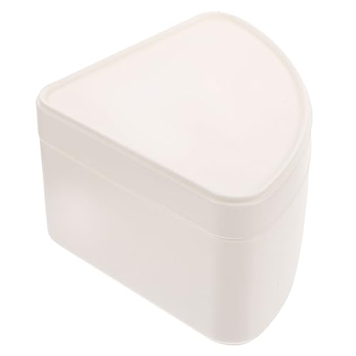 VILLFUL 2 Stück Boxen, Aufbewahrungsbox Mit Deckel, Kunststoff Aufbewahrungsboxen, Aufbewahrungsorganisator, Aufbewahrungsbehälter Mit Deckel, Desktop Aufbewahrungsboxen, Kleine von VILLFUL