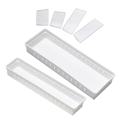 VILLFUL 2 Stück Weißer Schreibtisch-organizer Für Schreibwaren Aufbewahrungsschubladen Schubladen-organizer Stapelbare Aufbewahrungsbox Für Fachaufbewahrungskoffer VILLFUL 2 Stück Weißer Schreibtisch-organizer Für Schreibwaren Aufbewahrungsschubladen Schubladen-organizer Stapelbare Aufbewahrungsbox Für Fachaufbewahrungskoffer von VILLFUL