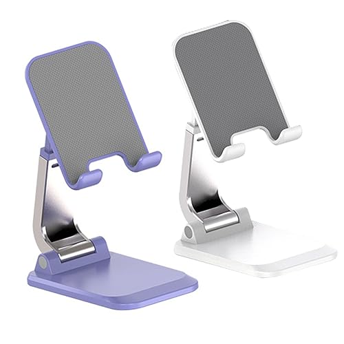 VILLFUL 2 Stück Handyhalter, Mehrwinkel Handyständer, Tragbarer Telefonhalter, Faltbarer Desktop Telefonständer, Schreibtisch Telefonständer, Tragbare Telefonhalterung, Schreibtisch VILLFUL 2 Stück Handyhalter, Mehrwinkel Handyständer, Tragbarer Telefonhalter, Faltbarer Desktop Telefonständer, Schreibtisch Telefonständer, Tragbare Telefonhalterung, Schreibtisch von VILLFUL
