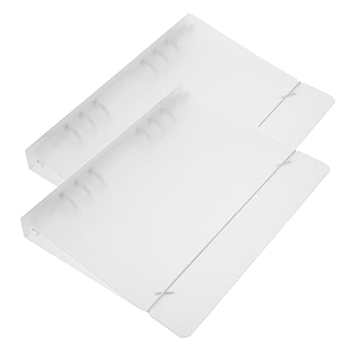 VILLFUL A5-ordner Transparente Notizbuchhüllen Nachfüllbare Dokumenten-organizer Verstellbarer Organizer Für Zuhause Büro Schule VILLFUL A5-ordner Transparente Notizbuchhüllen Nachfüllbare Dokumenten-organizer Verstellbarer Organizer Für Zuhause Büro Schule von VILLFUL