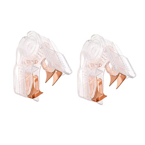 VILLFUL 2 Stück Roségold Nagelheber, Hefterentferner, Klammerzieher, Hand Heftklammerzieher, Kleiner Klammerzieher, Klammerzieher, Hand Heftklammerentfernungswerkzeug, Klammerentferner, VILLFUL 2 Stück Roségold Nagelheber, Hefterentferner, Klammerzieher, Hand Heftklammerzieher, Kleiner Klammerzieher, Klammerzieher, Hand Heftklammerentfernungswerkzeug, Klammerentferner, von VILLFUL