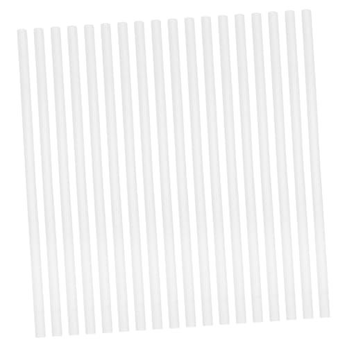 VILLFUL 20 Stück Heißklebestifte, Heißklebestifte Zum Basteln, Klebestifte, Bastelwerkzeug, Handarbeiten, Klebestift, Heißklebestifte, Großpackung, Heißklebestift, Großer Klebestift, von VILLFUL