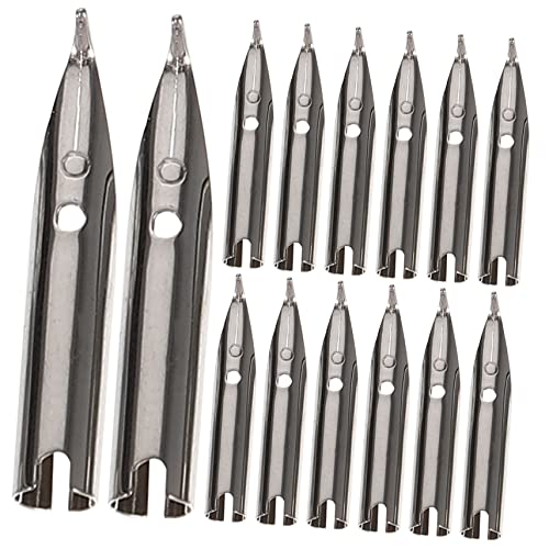 VILLFUL 20 Stück Stiftspitzen Aus Stahl, Füllfederhalter, Kalligraphie Zubehör, Kalligraphie Stift, Dip Pen Federn, Stiftzubehör, Kalligraphie Dip Pen, Füllfederhalter Federn, Stift VILLFUL 20 Stück Stiftspitzen Aus Stahl, Füllfederhalter, Kalligraphie Zubehör, Kalligraphie Stift, Dip Pen Federn, Stiftzubehör, Kalligraphie Dip Pen, Füllfederhalter Federn, Stift von VILLFUL