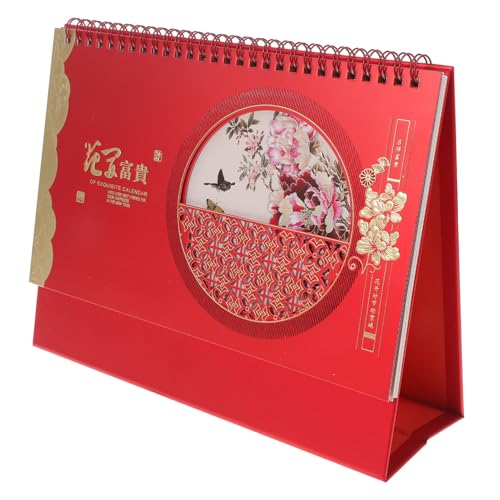 VILLFUL 2023 Home Tischkalender Kalender Modischer Kalender Zarter Tischkalender Kreativer Kalender Zeitplan Planungskalender Zeitplan Planer Kalender Tagesplaner Kalender von VILLFUL