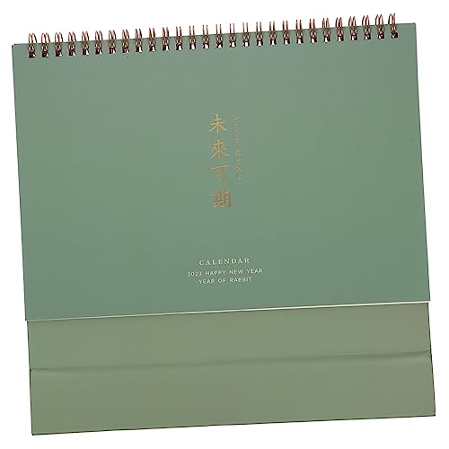 VILLFUL 2023 Tischkalender Bürokalender Monatsplan Kalender Terminkalender 2023 Kalender 2023 Wandkalender 2023 Planer Kalender Dekorativer Kalender Desktop Kalender von VILLFUL