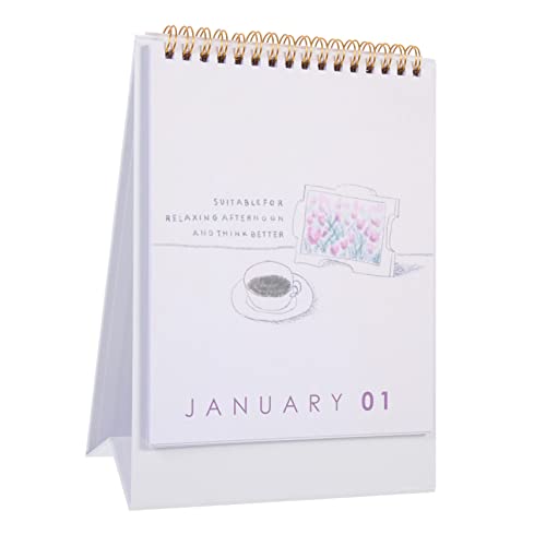 VILLFUL 2023 Tischkalender Ornamente, Stilvoller Kalender, Lustiges Kalendergeschenk, Dekorativer Zeitplan, Einfacher Tischkalender, Ornament, Büroplaner, Kalender, Zeitplan, Kalender, VILLFUL 2023 Tischkalender Ornamente, Stilvoller Kalender, Lustiges Kalendergeschenk, Dekorativer Zeitplan, Einfacher Tischkalender, Ornament, Büroplaner, Kalender, Zeitplan, Kalender, von VILLFUL