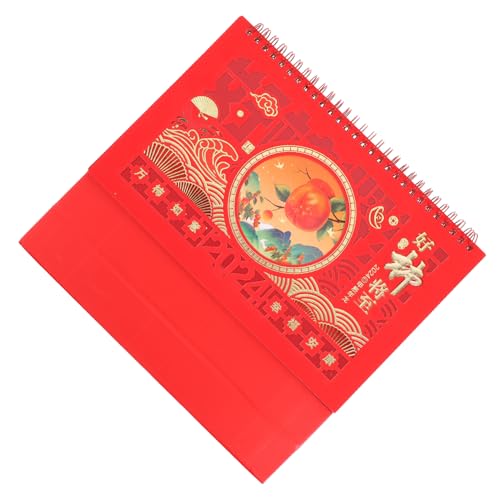 VILLFUL 2024 Jahr Des Drachen Tischkalender Kalender Bürokalender Stehkalender Klappkalender Kleiner Tischkalender Chinesischer Neujahrs Tischkalender Jahreskalender Heim Tischkalender VILLFUL 2024 Jahr Des Drachen Tischkalender Kalender Bürokalender Stehkalender Klappkalender Kleiner Tischkalender Chinesischer Neujahrs Tischkalender Jahreskalender Heim Tischkalender von VILLFUL