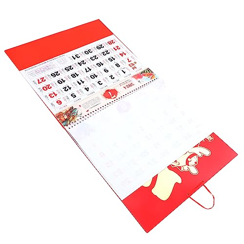 VILLFUL 2024 Segensfigur Wandkalender Traditioneller Hängekalender Jahr Des Drachenkalenders Drachenkalender Zarter Wandkalender Wandplanungskalender Wandkalender VILLFUL 2024 Segensfigur Wandkalender Traditioneller Hängekalender Jahr Des Drachenkalenders Drachenkalender Zarter Wandkalender Wandplanungskalender Wandkalender von VILLFUL