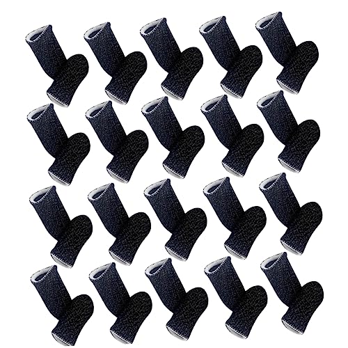 VILLFUL 20er-pack - Finger Game Finger Sleeve Öl- Und Schweißmittel Fürs Gaming von VILLFUL