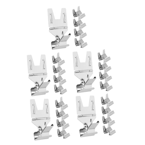 VILLFUL 25 Stück Preisschild Clips, Schilderhalter Clips, Warenschild Clips, Metallschild Clip Halter, Schilder Clips, Werbeclips, Display Clips, Etiketten Clips, Ladenbeschriftungs VILLFUL 25 Stück Preisschild Clips, Schilderhalter Clips, Warenschild Clips, Metallschild Clip Halter, Schilder Clips, Werbeclips, Display Clips, Etiketten Clips, Ladenbeschriftungs von VILLFUL