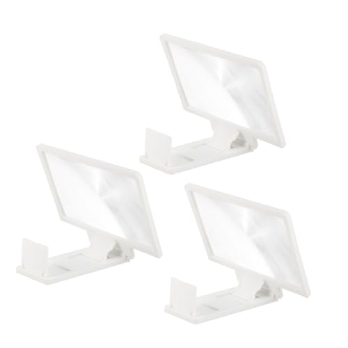 VILLFUL 3PCS Bildschirmlupe High Definition 3D Telefonbildschirmvergrößerer Visuelle Ermüdung Strahlungsverlust des Sehvermögens VILLFUL 3PCS Bildschirmlupe High Definition 3D Telefonbildschirmvergrößerer Visuelle Ermüdung Strahlungsverlust des Sehvermögens von VILLFUL