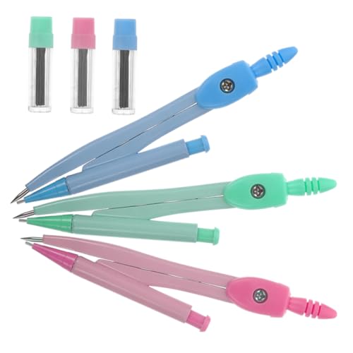VILLFUL 3 Sets Kreise Zeichenwerkzeug Mathematikzirkel Geometriezirkel Holzbearbeitungszirkel Große Zirkel Zum Zeichnen Von Kreisen Kompasse Für Prüfungen Zirkel Kit Kreiszirkel VILLFUL 3 Sets Kreise Zeichenwerkzeug Mathematikzirkel Geometriezirkel Holzbearbeitungszirkel Große Zirkel Zum Zeichnen Von Kreisen Kompasse Für Prüfungen Zirkel Kit Kreiszirkel von VILLFUL