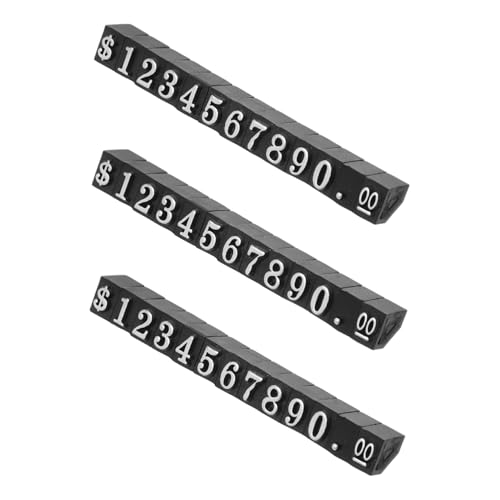 VILLFUL Digitales Preisschild Mit Zahlen Und Buchstaben Staffelei-ständer Für Theke Silberfarben Vielseitig Einsetzbar VILLFUL Digitales Preisschild Mit Zahlen Und Buchstaben Staffelei-ständer Für Theke Silberfarben Vielseitig Einsetzbar von VILLFUL