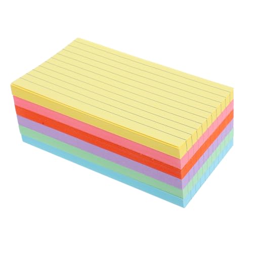VILLFUL 300 Stück Notizbücher, Farbige Karteikarten, Bunte Karteikarten, Farbige Karteikarten, Notizkarten, Farbige Lernkarten, Linien, Lernkarten, Rosa Karteikarten, Bunte Karten, VILLFUL 300 Stück Notizbücher, Farbige Karteikarten, Bunte Karteikarten, Farbige Karteikarten, Notizkarten, Farbige Lernkarten, Linien, Lernkarten, Rosa Karteikarten, Bunte Karten, von VILLFUL