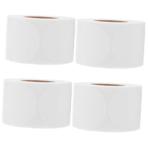 VILLFUL 4 Rollen Runde Aufkleber Etiketten Preisaufkleber Selbstklebende Etiketten Selbstklebende Etiketten Express Etiketten Aufkleber Klebeetiketten Aufkleberpapier Runde Etiketten VILLFUL 4 Rollen Runde Aufkleber Etiketten Preisaufkleber Selbstklebende Etiketten Selbstklebende Etiketten Express Etiketten Aufkleber Klebeetiketten Aufkleberpapier Runde Etiketten von VILLFUL