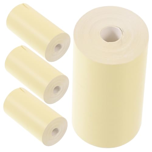 VILLFUL 4 Rollen Thermopapier, Quittungspapier, Thermodruckpapier, Thermoetikettenpapier, Thermodruckerpapier, Druckerpapier, Thermodruckstreifen, Quittungspapier, Druckpapier VILLFUL 4 Rollen Thermopapier, Quittungspapier, Thermodruckpapier, Thermoetikettenpapier, Thermodruckerpapier, Druckerpapier, Thermodruckstreifen, Quittungspapier, Druckpapier von VILLFUL