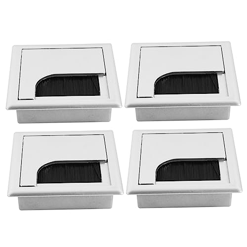 VILLFUL Drahtlochbox Drahtaufbewahrungsbox Kabellochabdeckung Kabel-Organizer-Box Sicheres Kunststoffmaterial von VILLFUL