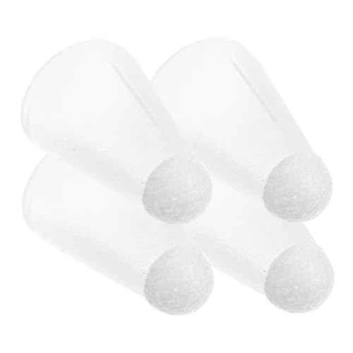 VILLFUL Ersatzspitzen Für Eingabestifte 4 Stück Faserspitzenschutz Für Bleistifte Mit Geräuschlosem Design von VILLFUL