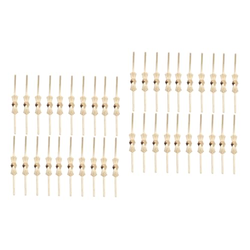 VILLFUL 400 Stk Zubehör Für Kristalllampen Goldene Pendelleuchte Clips Aus Lampenkristallen Verbindungsclips Für Deckenleuchten Kronleuchter Schleifennadel Goldenes Schlüsselband Metall VILLFUL 400 Stk Zubehör Für Kristalllampen Goldene Pendelleuchte Clips Aus Lampenkristallen Verbindungsclips Für Deckenleuchten Kronleuchter Schleifennadel Goldenes Schlüsselband Metall von VILLFUL