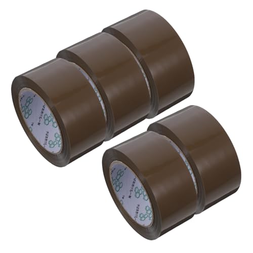 VILLFUL 5 Rollen Verpackungsklebeband Strapazierfähiges Versandband Klebeband Für Umzugskartons Und Heimgebrauch VILLFUL 5 Rollen Verpackungsklebeband Strapazierfähiges Versandband Klebeband Für Umzugskartons Und Heimgebrauch von VILLFUL