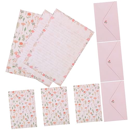 VILLFUL 5 Sets Blumen Tier Briefumschlag Set Mehrzweck Briefpapier Dekoratives Briefpapier Briefpapier Briefumschläge Briefumschläge Elegantes Briefpapier Briefpapier Zum Schreiben VILLFUL 5 Sets Blumen Tier Briefumschlag Set Mehrzweck Briefpapier Dekoratives Briefpapier Briefpapier Briefumschläge Briefumschläge Elegantes Briefpapier Briefpapier Zum Schreiben von VILLFUL