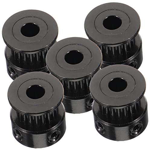 VILLFUL 5 Stück Schwarzes Zahnantriebsrad Aluminium Zahnriemenantrieb Umlenkrolle Zahnriemenscheibe Aluminium Zahnriemenscheibe Zahnriemenscheibe Aluminium Zahnriemenscheibe VILLFUL 5 Stück Schwarzes Zahnantriebsrad Aluminium Zahnriemenantrieb Umlenkrolle Zahnriemenscheibe Aluminium Zahnriemenscheibe Zahnriemenscheibe Aluminium Zahnriemenscheibe von VILLFUL