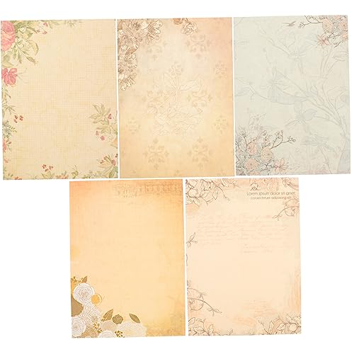 VILLFUL 5 Vintage Briefpapier Briefpapier Briefpapier Zum Schreiben Von Briefen Schreibpapier Briefpapier Zum Schreiben VILLFUL 5 Vintage Briefpapier Briefpapier Briefpapier Zum Schreiben Von Briefen Schreibpapier Briefpapier Zum Schreiben von VILLFUL