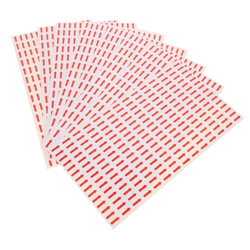 VILLFUL 50 Blatt Pfeilaufkleber Etiketten Index Dekoraufkleber Warnaufkleber Selbstklebend Hinweisschild Richtungsaufkleber Blinkeraufkleber Klebeaufkleber Schild Pfeile VILLFUL 50 Blatt Pfeilaufkleber Etiketten Index Dekoraufkleber Warnaufkleber Selbstklebend Hinweisschild Richtungsaufkleber Blinkeraufkleber Klebeaufkleber Schild Pfeile von VILLFUL