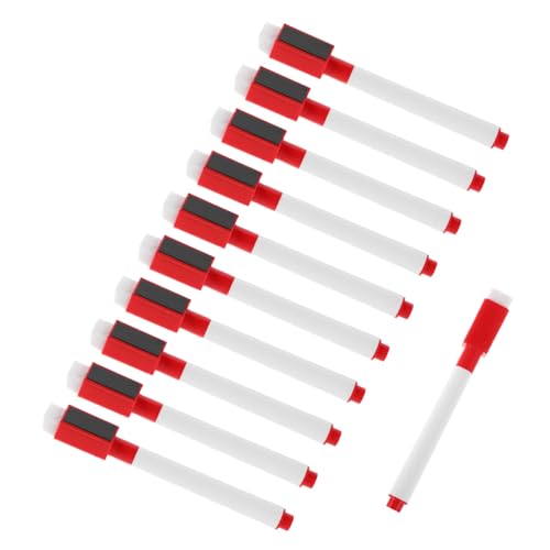 VILLFUL 50 Magnetische Trocken Abwischbare Marker: Whiteboard-stifte Mit Radiergummi, Feine Spitze Für Den Einsatz Im Klassenzimmer, Büro Und Zu Hause – Whiteboard-marker – Schulbedarf, von VILLFUL