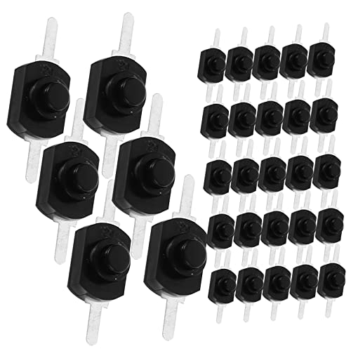 VILLFUL 50 Stück Mikro Tastenschalter, Verriegelnd, Mini Druckknopf, Taschenlampen Taste, Schalt Druckknopf, Verriegelnde Tasten, Licht Druckknöpfe, Verriegelnder Druckknopf, VILLFUL 50 Stück Mikro Tastenschalter, Verriegelnd, Mini Druckknopf, Taschenlampen Taste, Schalt Druckknopf, Verriegelnde Tasten, Licht Druckknöpfe, Verriegelnder Druckknopf, von VILLFUL