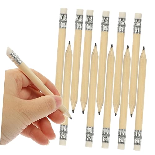 VILLFUL Log-Bleistift-Set 50-teilig radierbar für Jungen und Mädchen Schreibstifte glatte Spitze für Schüler zum Skizzieren und Zeichnen von VILLFUL