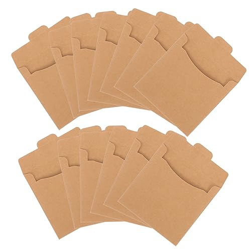 VILLFUL 50 Stück Verpackungsbeutel, Aufbewahrungshalter, Umschläge, DVD Aufbewahrungshüllen, Organizer Tasche, DVD Halterhüllen, Papierhüllen, DVD Papierhüllen, Hüllen, DVD VILLFUL 50 Stück Verpackungsbeutel, Aufbewahrungshalter, Umschläge, DVD Aufbewahrungshüllen, Organizer Tasche, DVD Halterhüllen, Papierhüllen, DVD Papierhüllen, Hüllen, DVD von VILLFUL