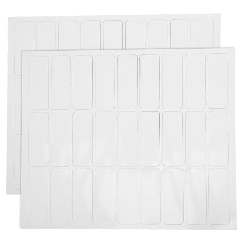 VILLFUL 54 Stück Namensaufkleber Magnete Für Whiteboards, Trocken Abwischbare Magnete, Magnetische Namensschilder, Magnetische Etiketten, Namensmagnete Für Klassenzimmer, Trocken VILLFUL 54 Stück Namensaufkleber Magnete Für Whiteboards, Trocken Abwischbare Magnete, Magnetische Namensschilder, Magnetische Etiketten, Namensmagnete Für Klassenzimmer, Trocken von VILLFUL