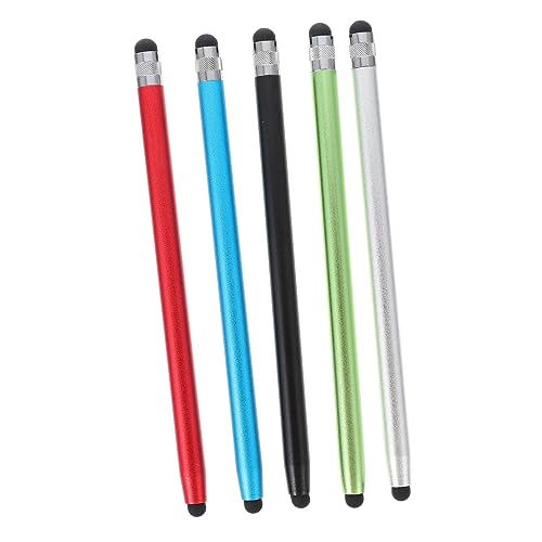 VILLFUL 5st Touchscreen-Stift Touchscreen-Bleistift Eingabestift Für Tablet Hochempfindlicher Eingabestift Telefon Multifunktionsstift Digitaler Stift Tablette Doppelkopf Kieselgel Student von VILLFUL