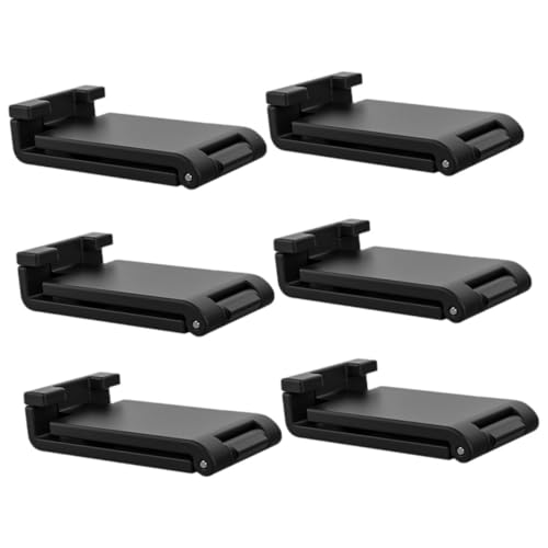 VILLFUL 6 Stück Kopfhörer Aufhänger, Game Controller Halter, Game Controller Display Halter, Game Controller Ständer, Controller Rack, Kopfhörer Ständer, Kopfhörer Aufbewahrungshalter, von VILLFUL