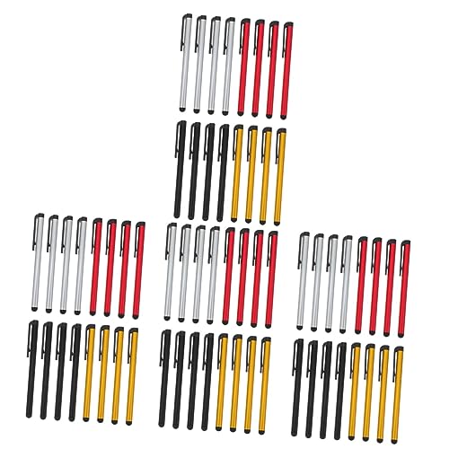 VILLFUL 64 Stück Tablet Schreibstift, Kapazitiver Stift, Praktische Bildschirmstifte, Tablet Stylus Stift Im Stiftstil, Kapazitiver Stift, Elektronischer Bildschirm Stylus, Bildschirm von VILLFUL