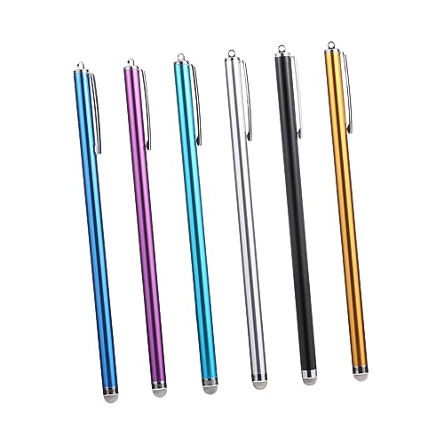 VILLFUL 6St Kapazitiver Stift Bleistifte Stifte für Tablets Touchscreen-Schreibstift Touchscreen-Stift Eingabestift schreiblernbleistift Tablet-Stift Telefonstift Tablette Stift berühren von VILLFUL