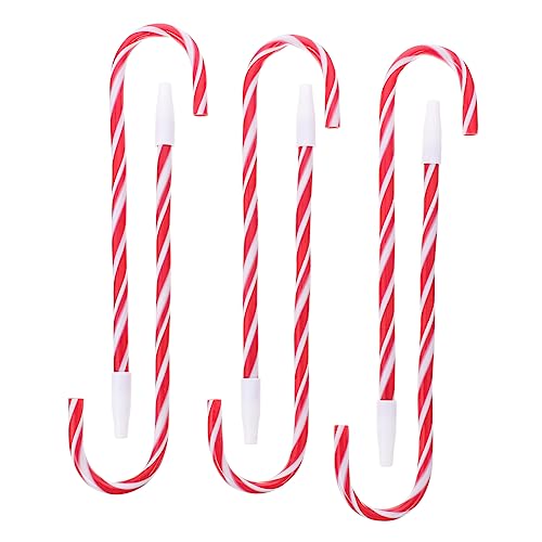 VILLFUL Stifte-Kollektion mit Weihnachtsmotiv 6 Stück verschiedene Farben Zuckerstangen-Schreibstifte für Schüler von VILLFUL