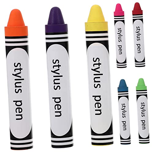 VILLFUL 7 Stück Stylus Stifte Aus Silikon Für Touchscreens, Tablet Touchscreen Stifte, Bildschirm Touch Stifte, Touch Pen Für Telefon, Tablet, Schreibstift, Tragbarer Bildschirm Stift, VILLFUL 7 Stück Stylus Stifte Aus Silikon Für Touchscreens, Tablet Touchscreen Stifte, Bildschirm Touch Stifte, Touch Pen Für Telefon, Tablet, Schreibstift, Tragbarer Bildschirm Stift, von VILLFUL