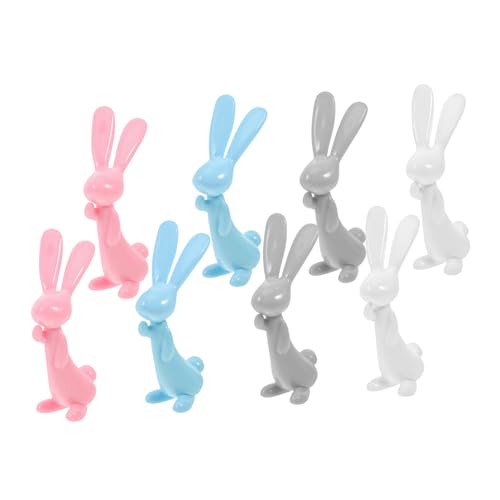 VILLFUL 8 Stück Kaninchen Kugelschreiber, Stifte Für Party, Hasen Stifte, Partygeschenk Stifte, Süße Cartoon Tier Stifte, Kugelschreiber, Hasen Briefpapier, Cartoon Briefpapier Stift, VILLFUL 8 Stück Kaninchen Kugelschreiber, Stifte Für Party, Hasen Stifte, Partygeschenk Stifte, Süße Cartoon Tier Stifte, Kugelschreiber, Hasen Briefpapier, Cartoon Briefpapier Stift, von VILLFUL