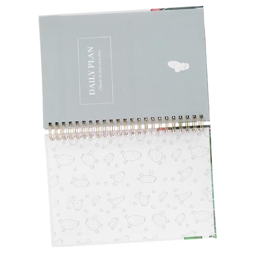 VILLFUL A Notizblock Planner Notebook Planer Monatlicher Abreißen Small Weekly Tragbare Spiral Schedule Management Lehrer Büro Spule Dekorativer Gewohnheits Tracker Tagebuch Time VILLFUL A Notizblock Planner Notebook Planer Monatlicher Abreißen Small Weekly Tragbare Spiral Schedule Management Lehrer Büro Spule Dekorativer Gewohnheits Tracker Tagebuch Time von VILLFUL